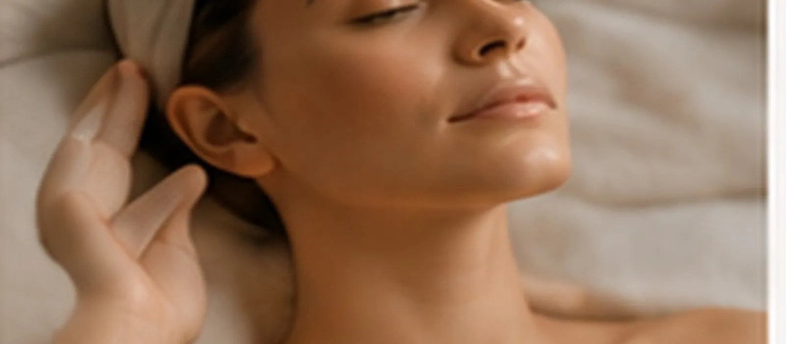 Soin du visage dans une ambiance chaleureuse
